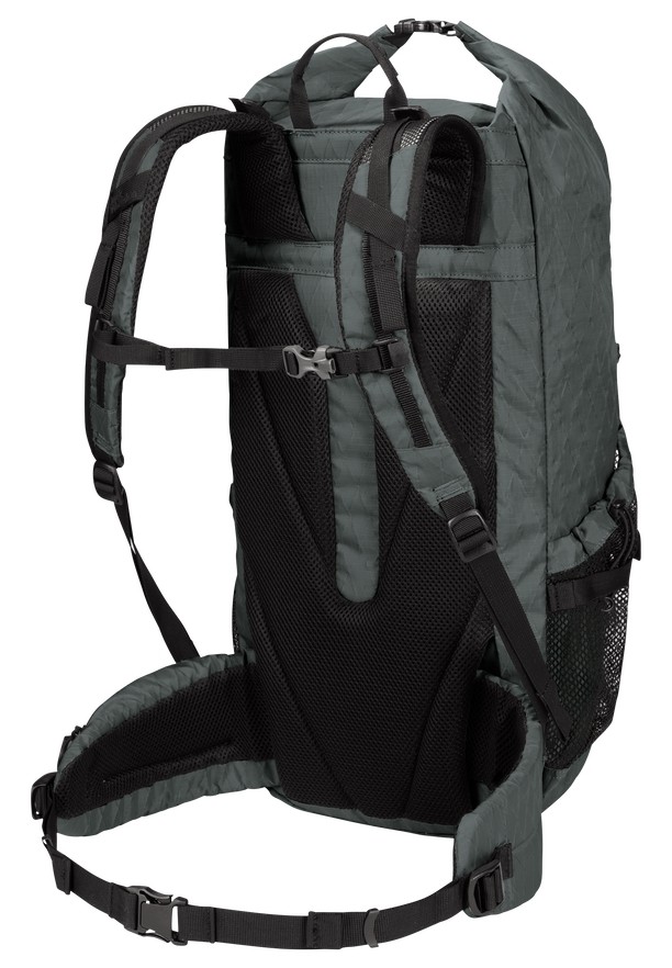 Grey Jack Wolfskin Wandermood Rolltop 30 Women Hiking Backpack | 34426423