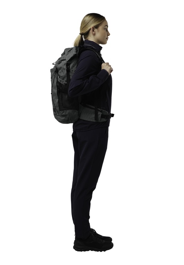 Grey Jack Wolfskin Wandermood Rolltop 30 Women Hiking Backpack | 34426423