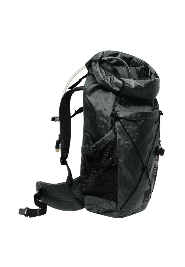 Grey Jack Wolfskin Wandermood Rolltop 30 Women Hiking Backpack | 34426423