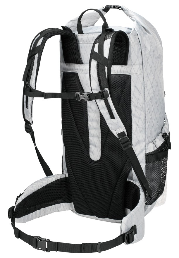 Grey Jack Wolfskin Wandermood Rolltop 30 Women Hiking Backpack | 78601723