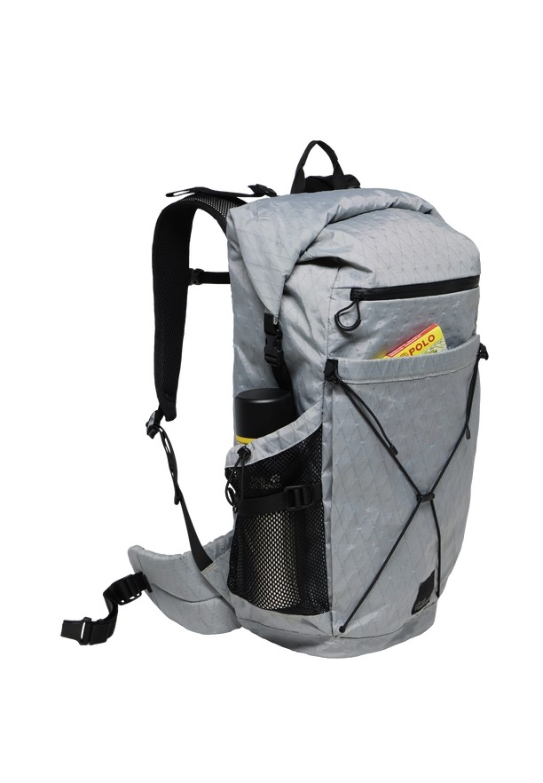 Grey Jack Wolfskin Wandermood Rolltop 30 Women Hiking Backpack | 78601723