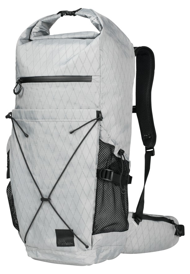 Grey Jack Wolfskin Wandermood Rolltop 30 Women Hiking Backpack | 78601723