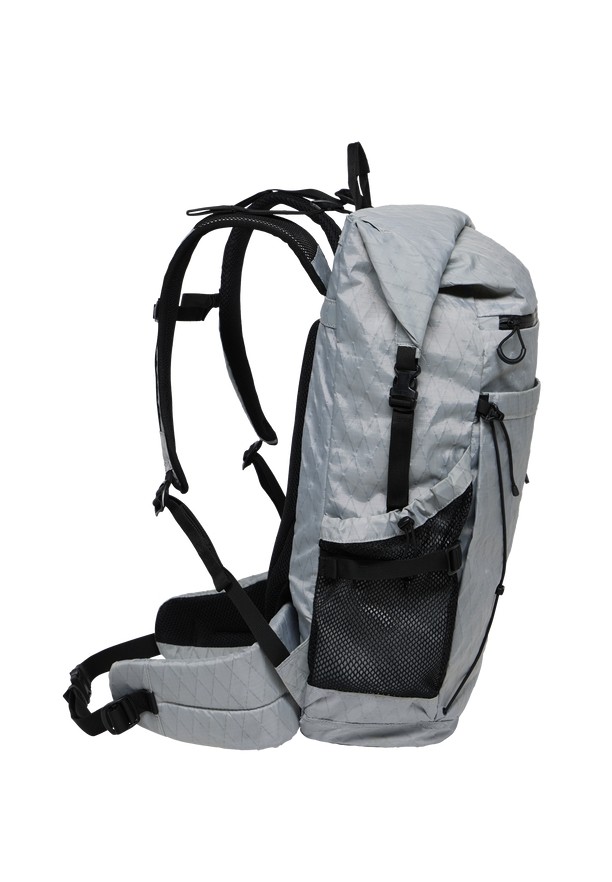 Grey Jack Wolfskin Wandermood Rolltop 30 Men Hiking Backpack | 25152774
