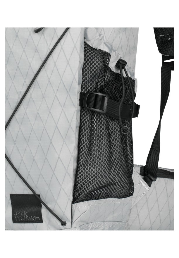 Grey Jack Wolfskin Wandermood Rolltop 30 Men Hiking Backpack | 25152774