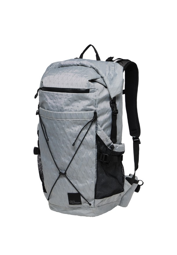 Grey Jack Wolfskin Wandermood Rolltop 30 Men Hiking Backpack | 25152774