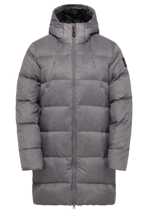 Grey Jack Wolfskin Wandermood Women Down Coats | 50935025