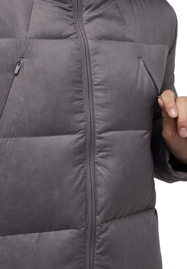 Grey Jack Wolfskin Wandermood Women Down Coats | 50935025