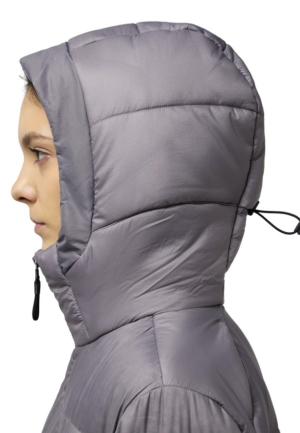 Grey Jack Wolfskin Wandermood Women Down Coats | 50935025