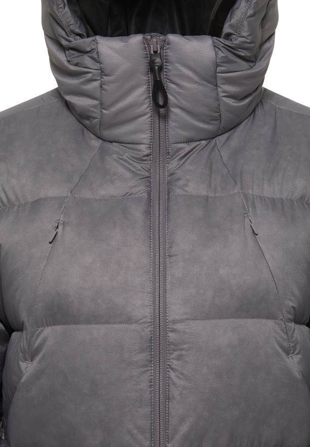 Grey Jack Wolfskin Wandermood Women Down Coats | 50935025