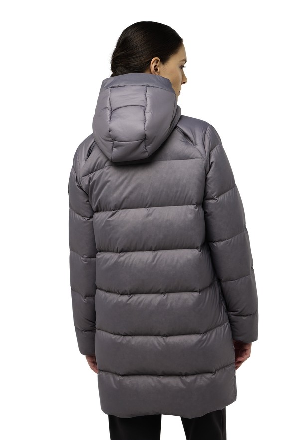 Grey Jack Wolfskin Wandermood Women Down Coats | 50935025