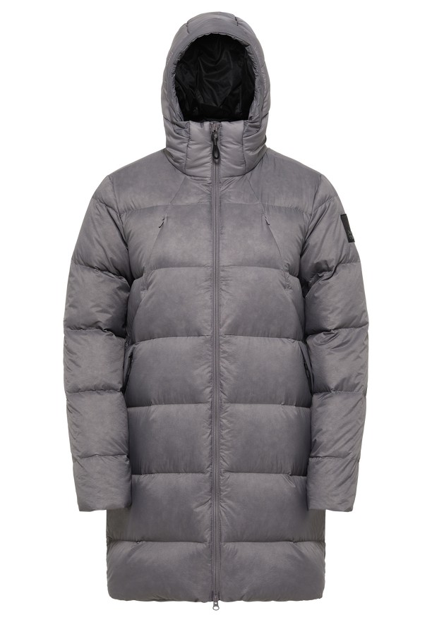 Grey Jack Wolfskin Wandermood Women Down Coats | 50935025