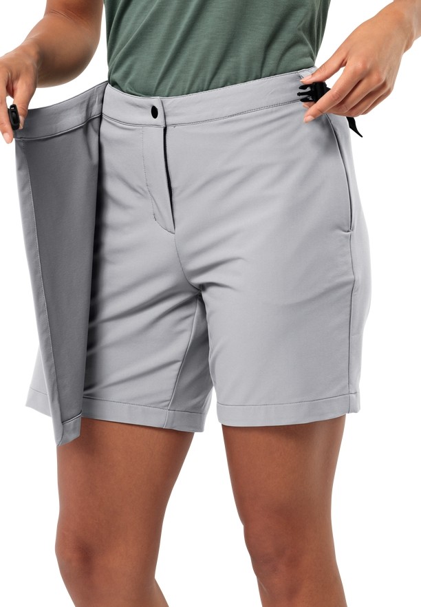 Grey Jack Wolfskin Wandermood Women Skorts | 68948034