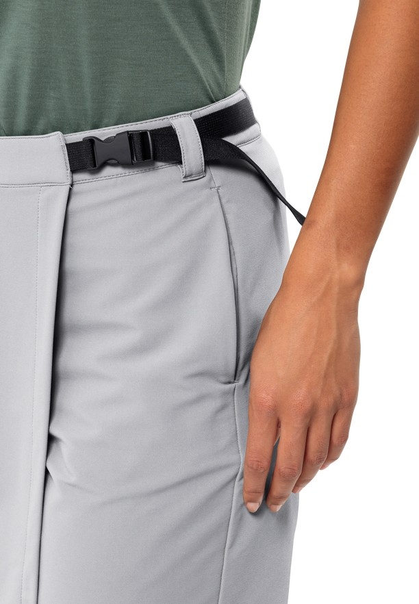 Grey Jack Wolfskin Wandermood Women Skorts | 68948034