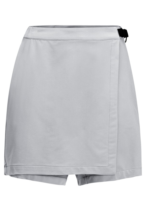 Grey Jack Wolfskin Wandermood Women Skorts | 68948034