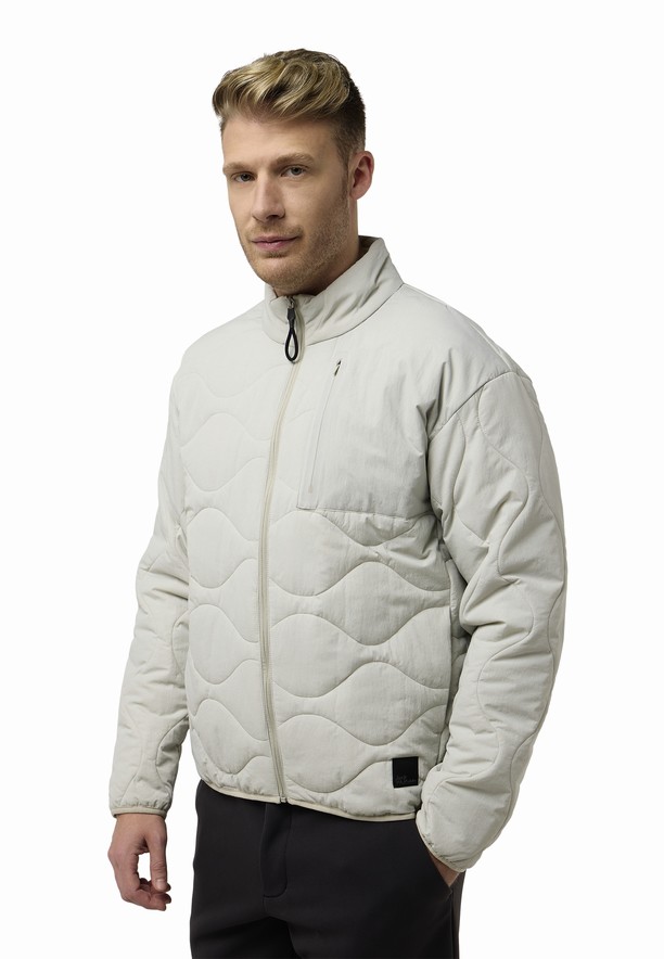 Grey Jack Wolfskin Wandersome Ins Men Jackets | 54070718