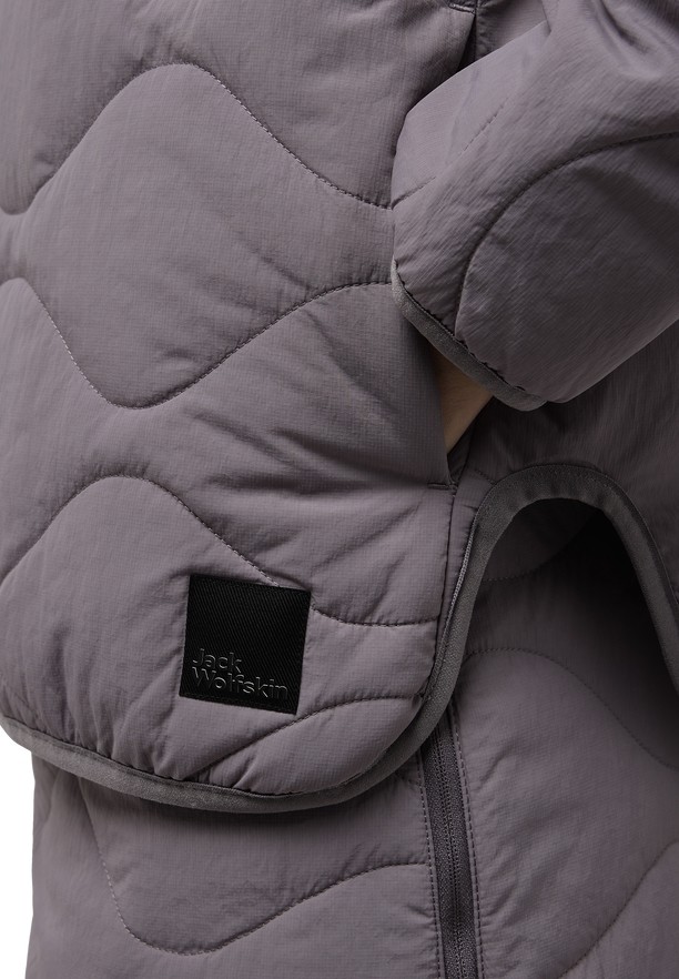 Grey Jack Wolfskin Wandersome Ins Women Jackets | 39136094
