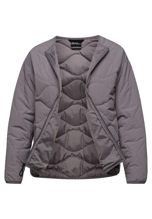 Grey Jack Wolfskin Wandersome Ins Women Jackets | 39136094