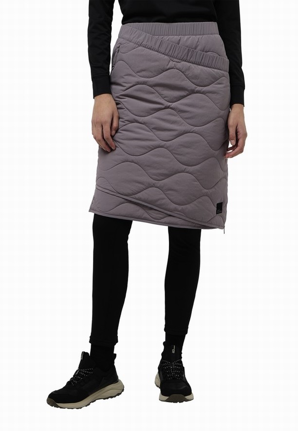 Grey Jack Wolfskin Wandersome Ins Women Skirts | 58011934
