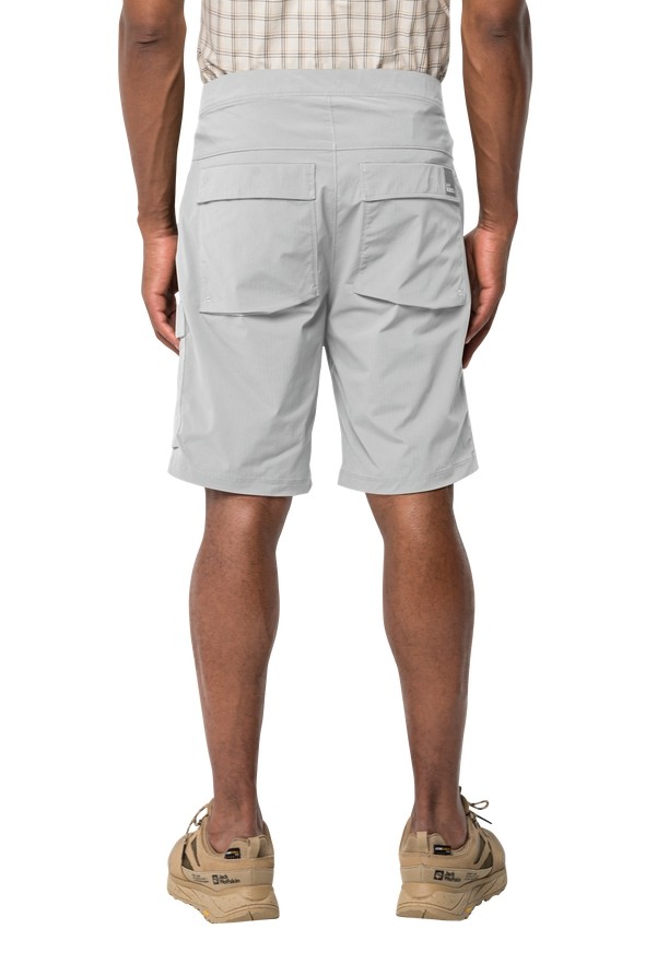Grey Jack Wolfskin Wanderthirst Men Shorts | 77672613