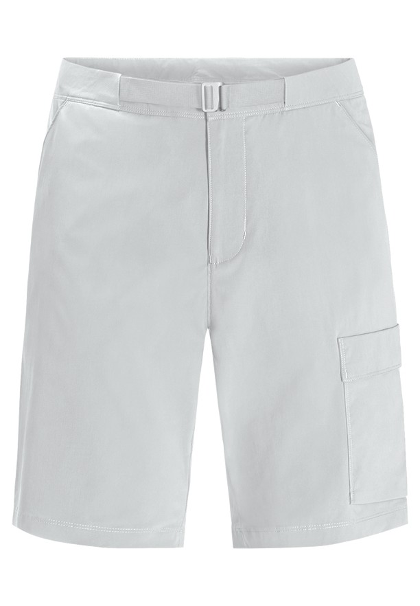 Grey Jack Wolfskin Wanderthirst Men Shorts | 77672613