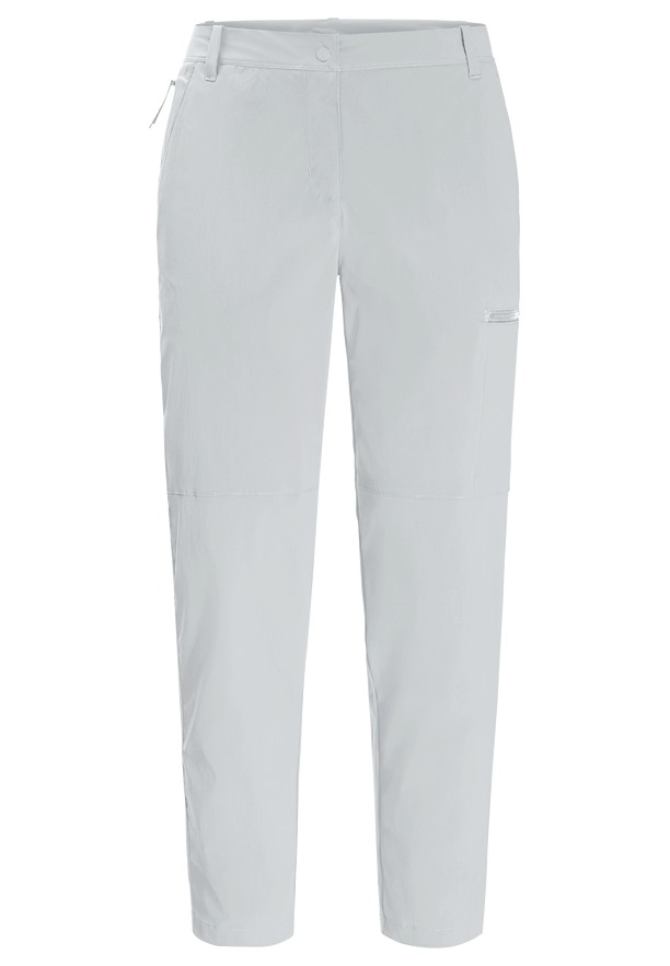 Grey Jack Wolfskin Wanderthirst Women Pants | 61309711