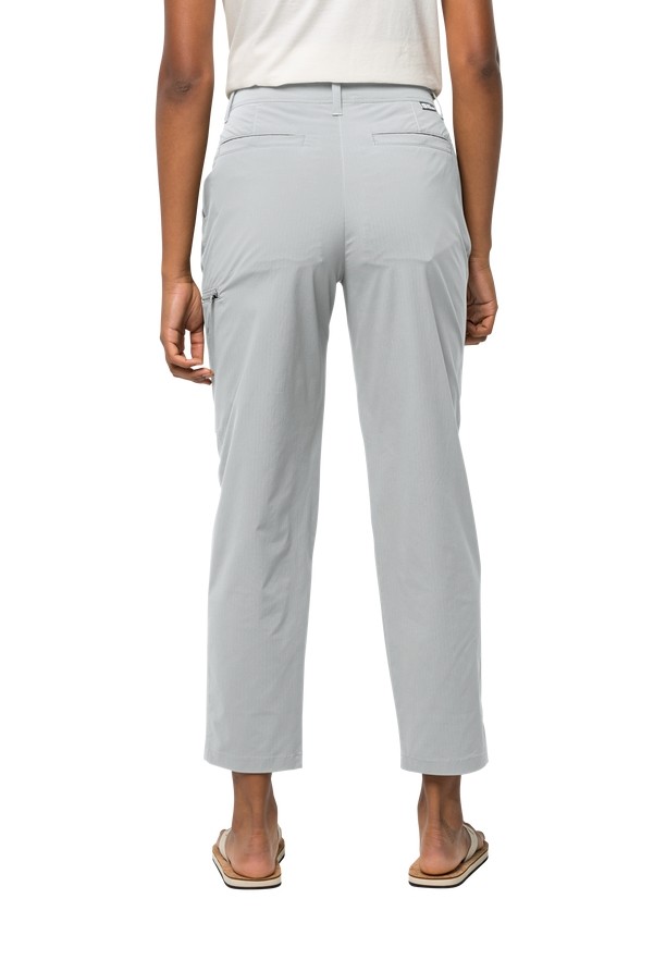 Grey Jack Wolfskin Wanderthirst Women Pants | 61309711