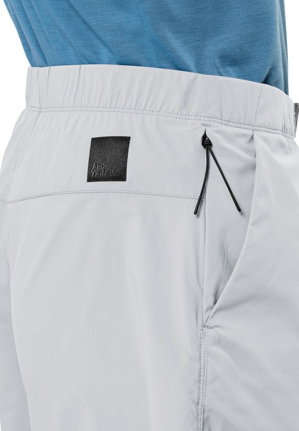 Grey Jack Wolfskin Wanderwhim Women Shorts | 34160563