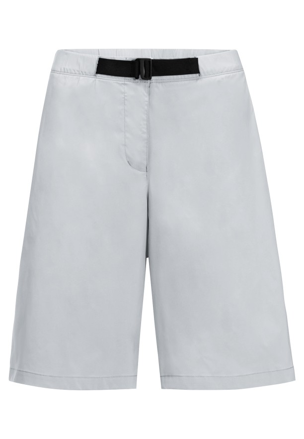 Grey Jack Wolfskin Wanderwhim Women Shorts | 34160563