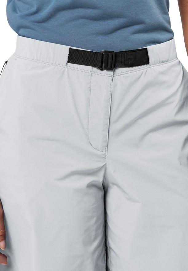 Grey Jack Wolfskin Wanderwhim Women Shorts | 34160563