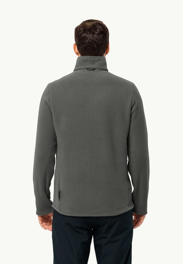 Grey Jack Wolfskin Winterstein Fz Men Fleece Jackets | 78919082