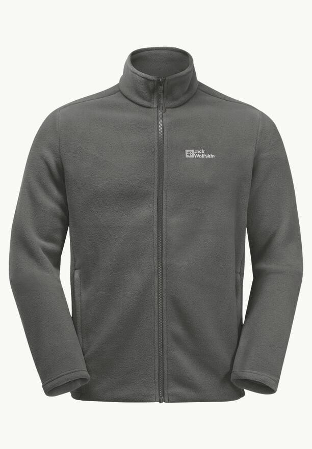 Grey Jack Wolfskin Winterstein Fz Men Fleece Jackets | 78919082