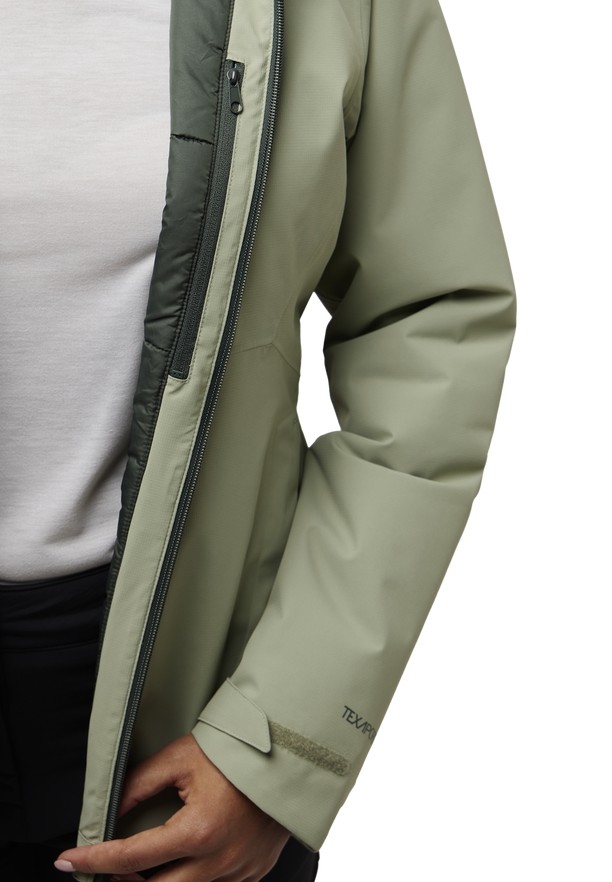 Grey Jack Wolfskin Wisper Ins Women Winter Jackets | 48928844