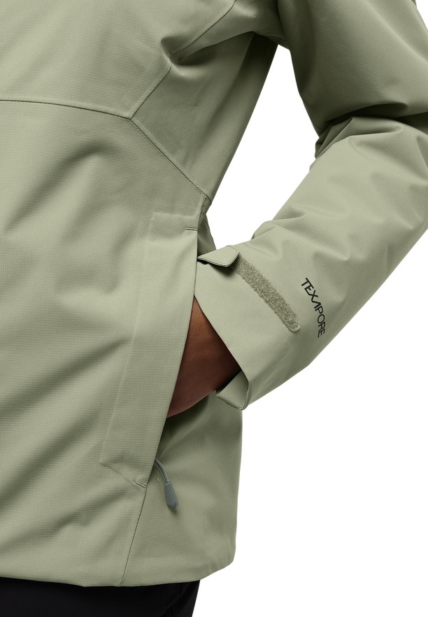 Grey Jack Wolfskin Wisper Ins Women Winter Jackets | 48928844