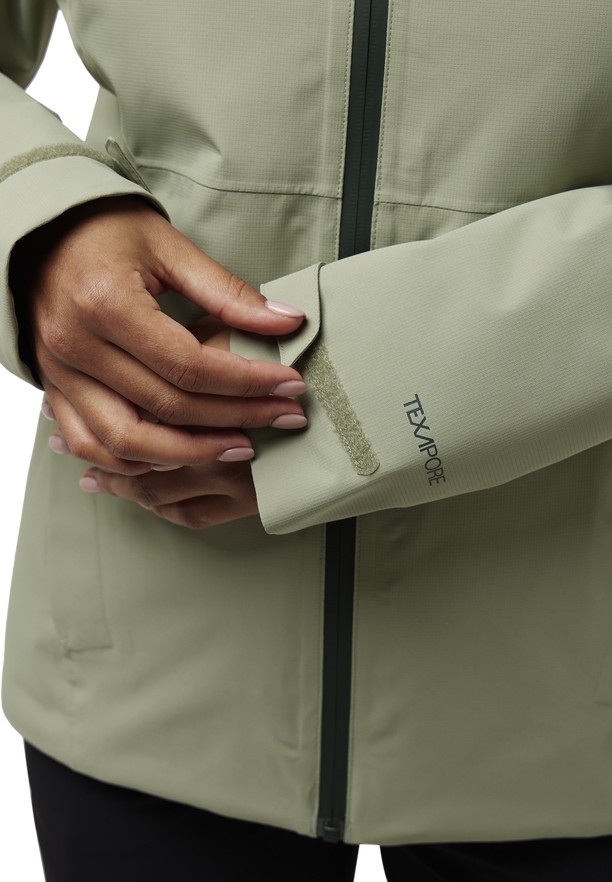 Grey Jack Wolfskin Wisper Ins Women Winter Jackets | 48928844