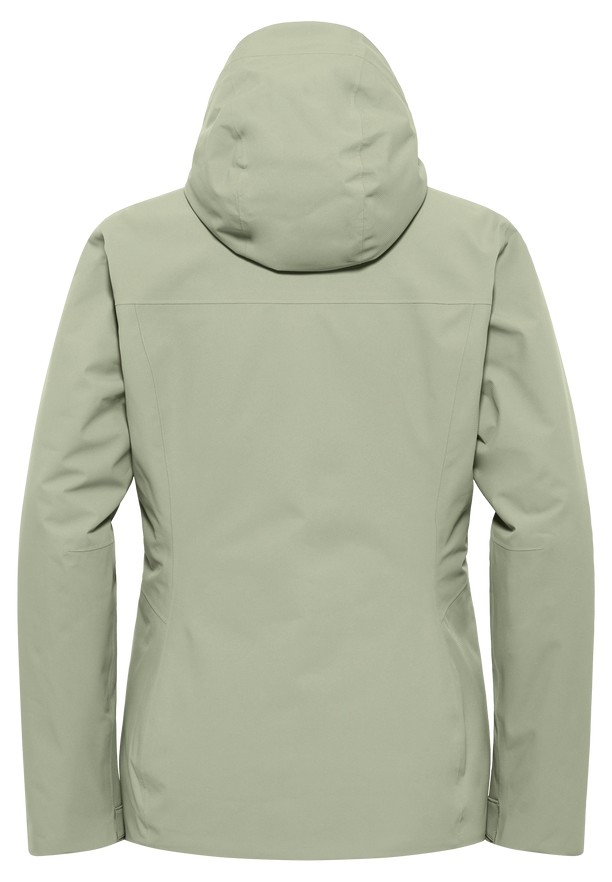 Grey Jack Wolfskin Wisper Ins Women Winter Jackets | 48928844