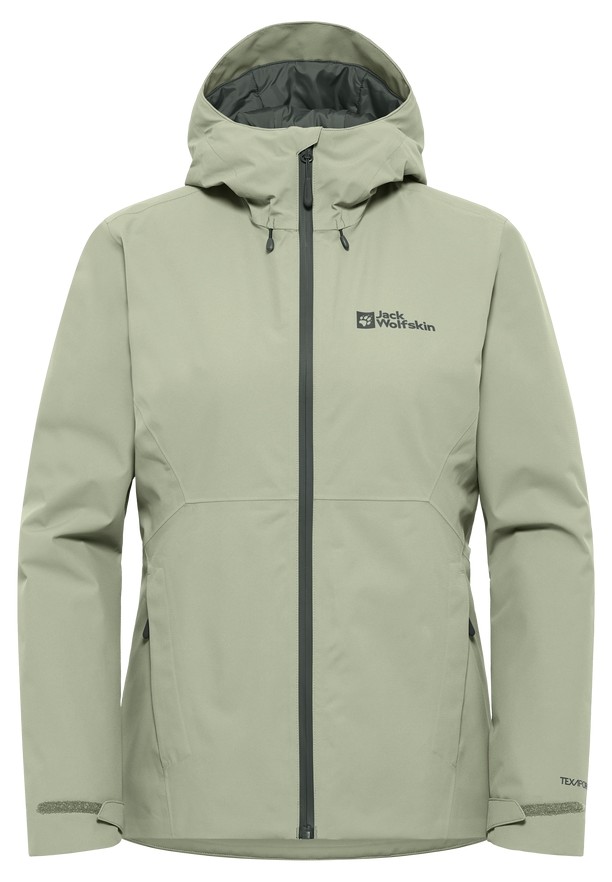 Grey Jack Wolfskin Wisper Ins Women Winter Jackets | 48928844