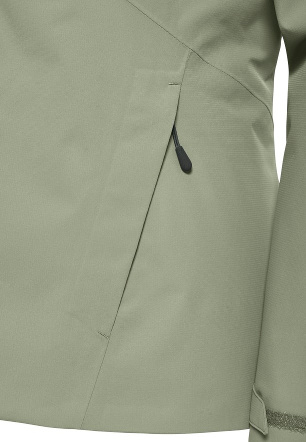 Grey Jack Wolfskin Wisper Ins Women Winter Jackets | 48928844