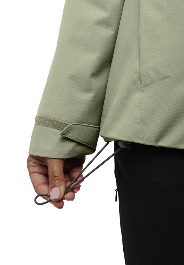 Grey Jack Wolfskin Wisper Ins Women Winter Jackets | 48928844