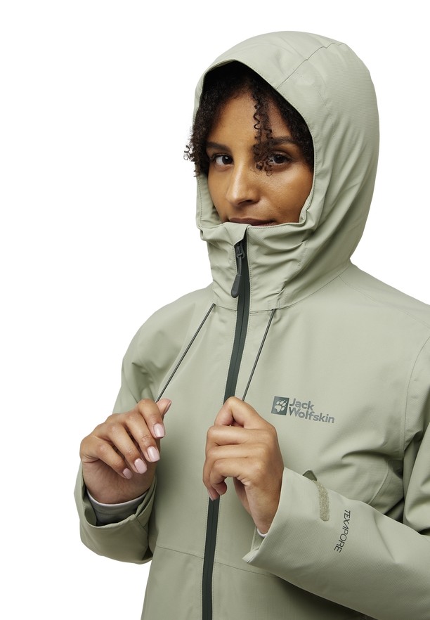Grey Jack Wolfskin Wisper Ins Women Winter Jackets | 48928844