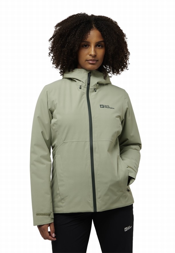 Grey Jack Wolfskin Wisper Ins Women Winter Jackets | 48928844