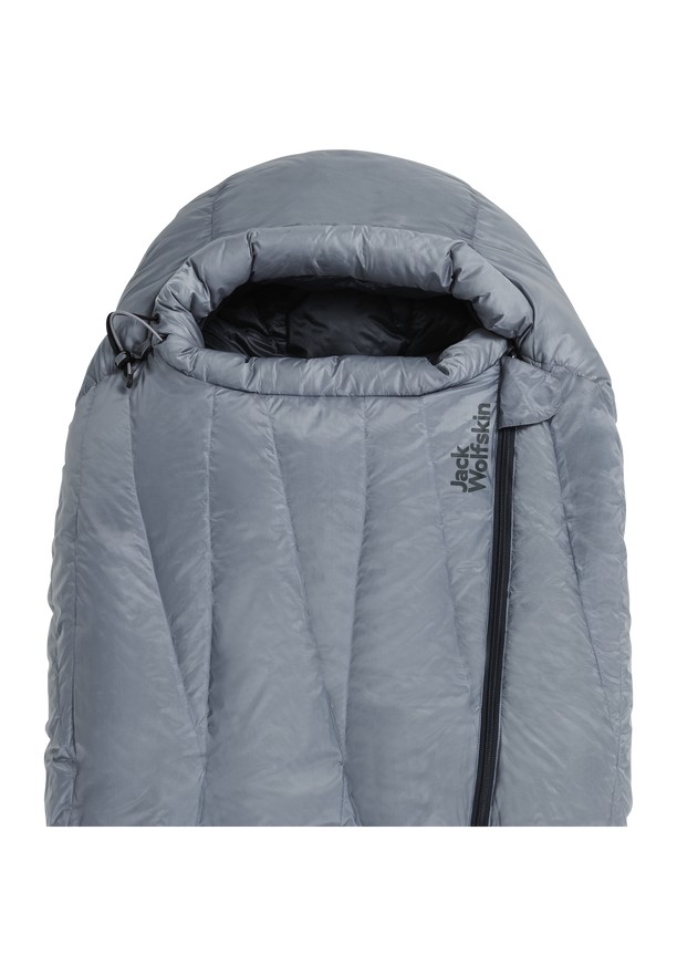 Grey Jack Wolfskin Wolftrail Down Men Sleeping Bag | 56331769