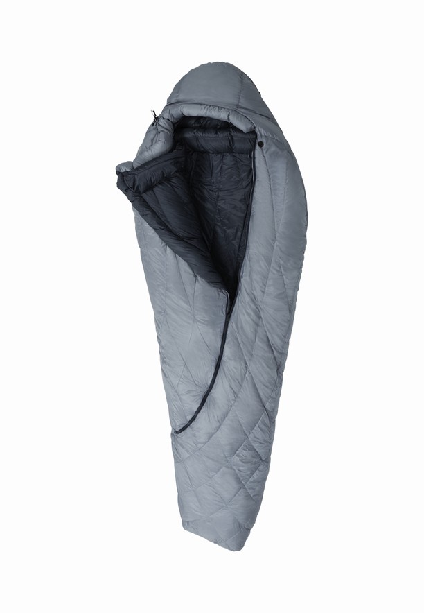 Grey Jack Wolfskin Wolftrail Down Men Sleeping Bag | 56331769
