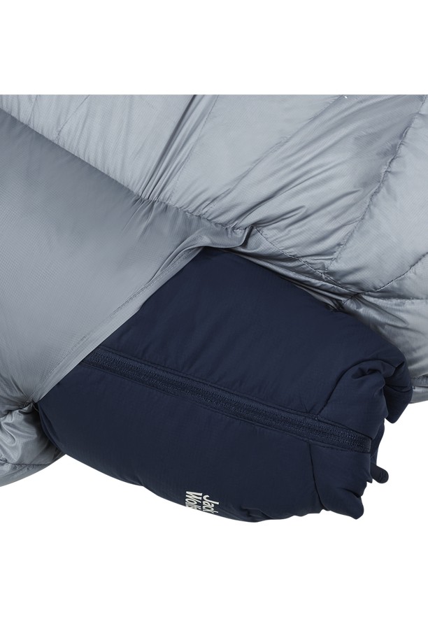 Grey Jack Wolfskin Wolftrail Down Men Sleeping Bag | 56331769