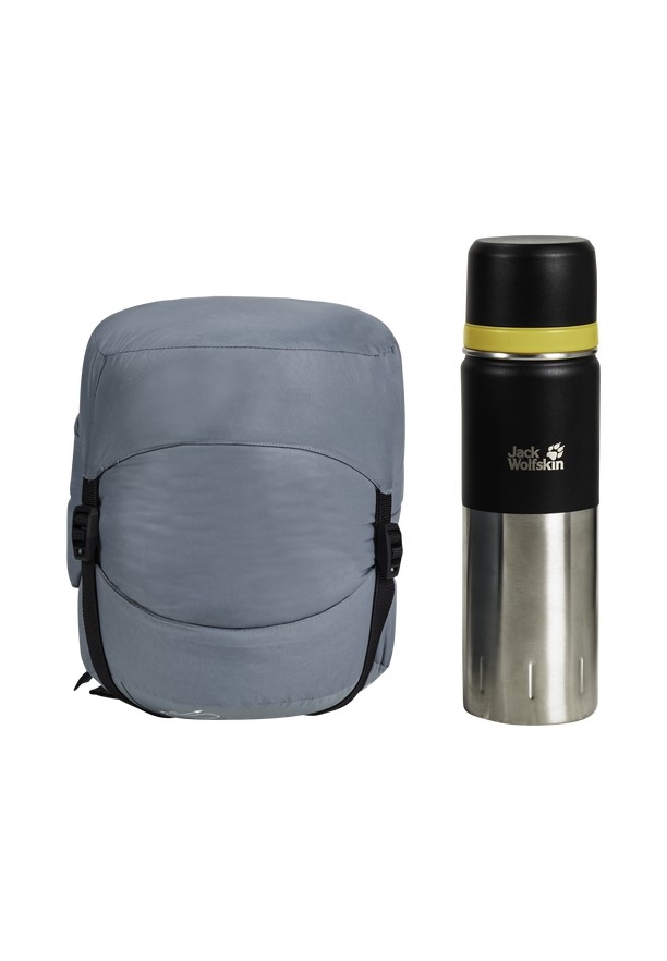 Grey Jack Wolfskin Wolftrail Down Men Sleeping Bag | 56331769
