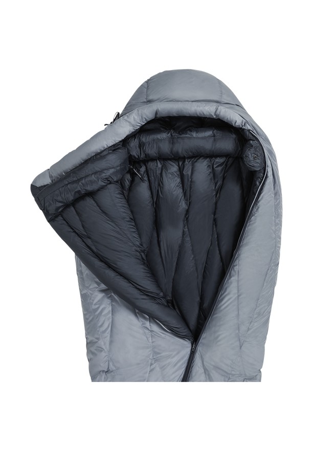 Grey Jack Wolfskin Wolftrail Down Men Sleeping Bag | 56331769