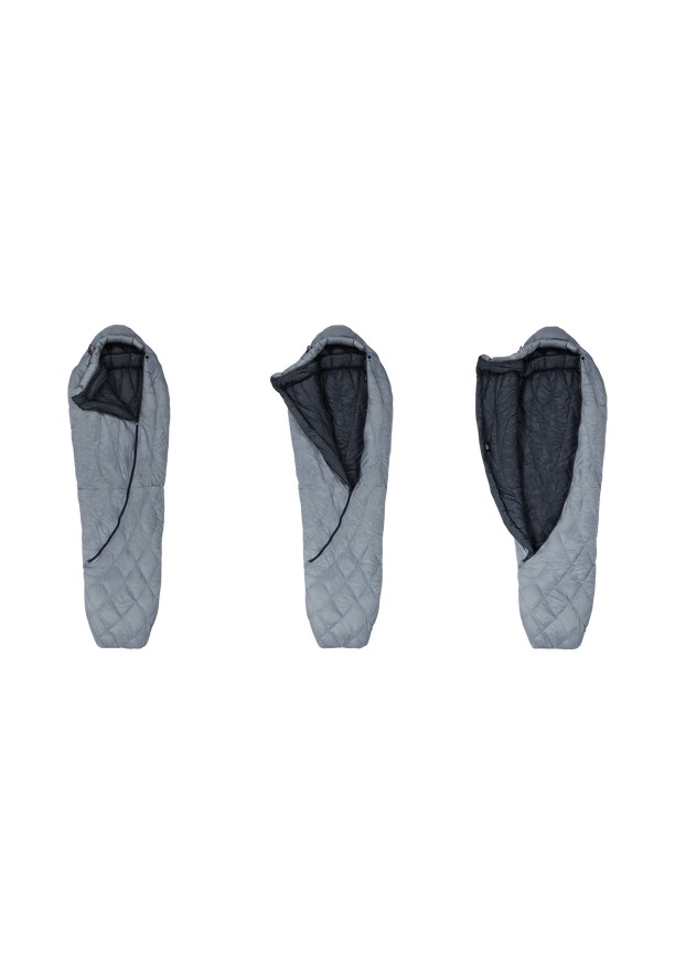 Grey Jack Wolfskin Wolftrail Down Men Sleeping Bag | 56331769