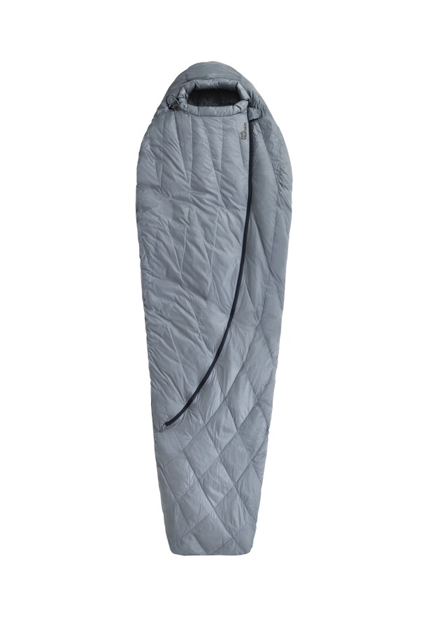 Grey Jack Wolfskin Wolftrail Down Men Sleeping Bag | 56331769