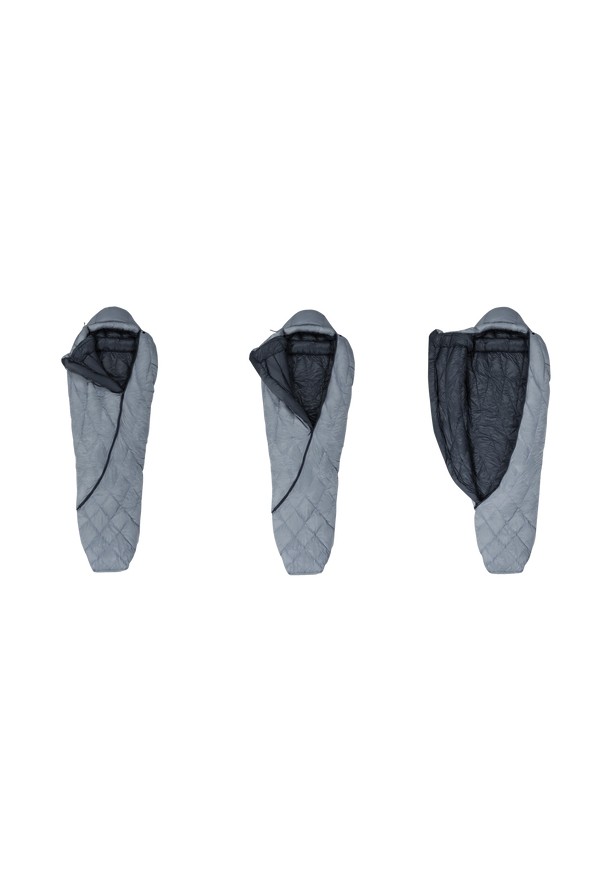 Grey Jack Wolfskin Wolftrail Down Men Sleeping Bag | 32473323