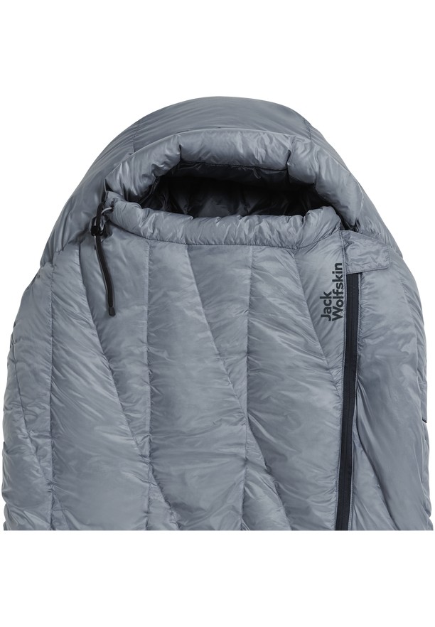 Grey Jack Wolfskin Wolftrail Down Men Sleeping Bag | 32473323