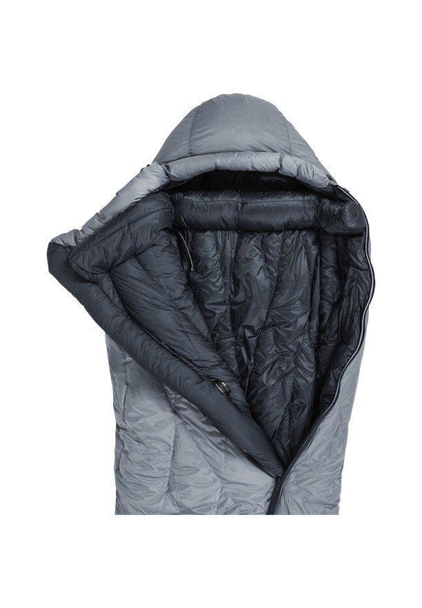 Grey Jack Wolfskin Wolftrail Down Men Sleeping Bag | 32473323